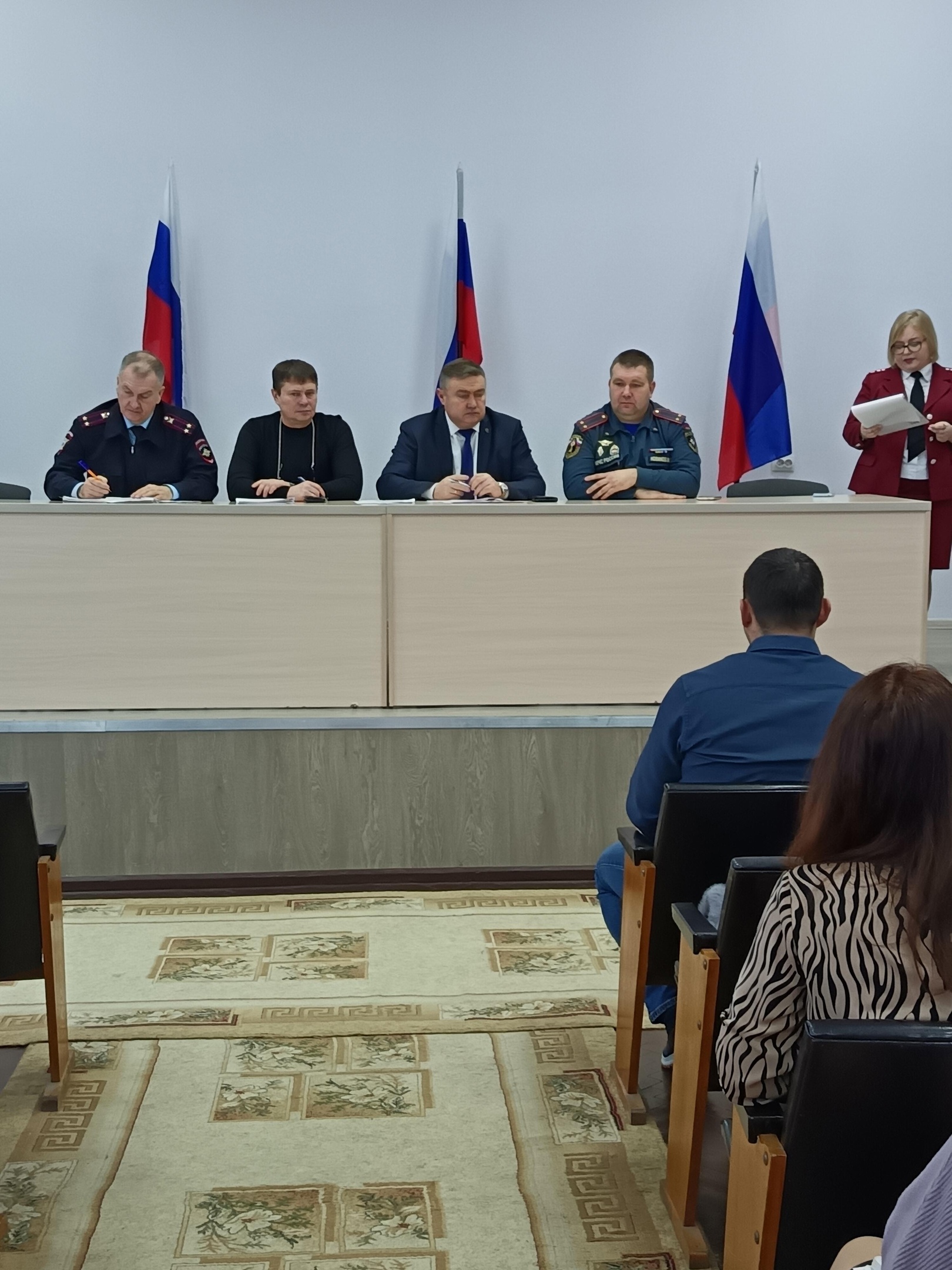 Заседание КЧС и ОПБ.