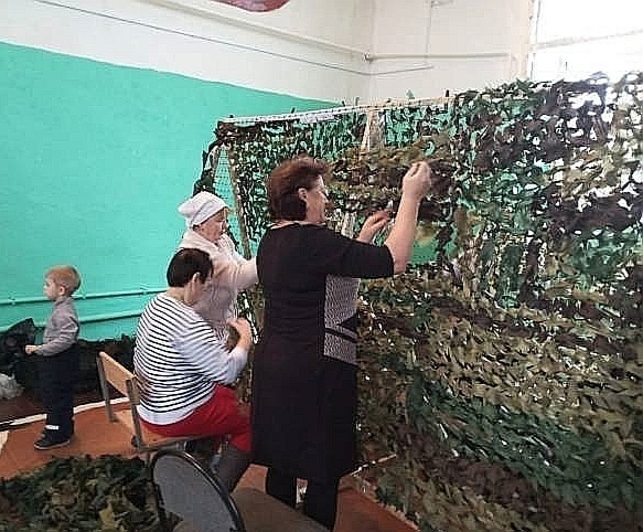 Помощь СВОим!.