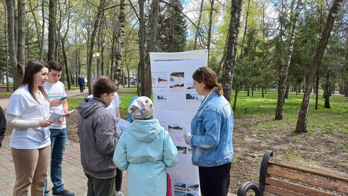 Более 31 тысячи курян проголосовали за проекты благоустройства.