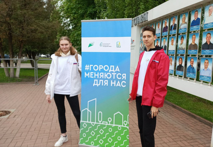 До завершения голосования за объекты благоустройства осталось меньше недели.