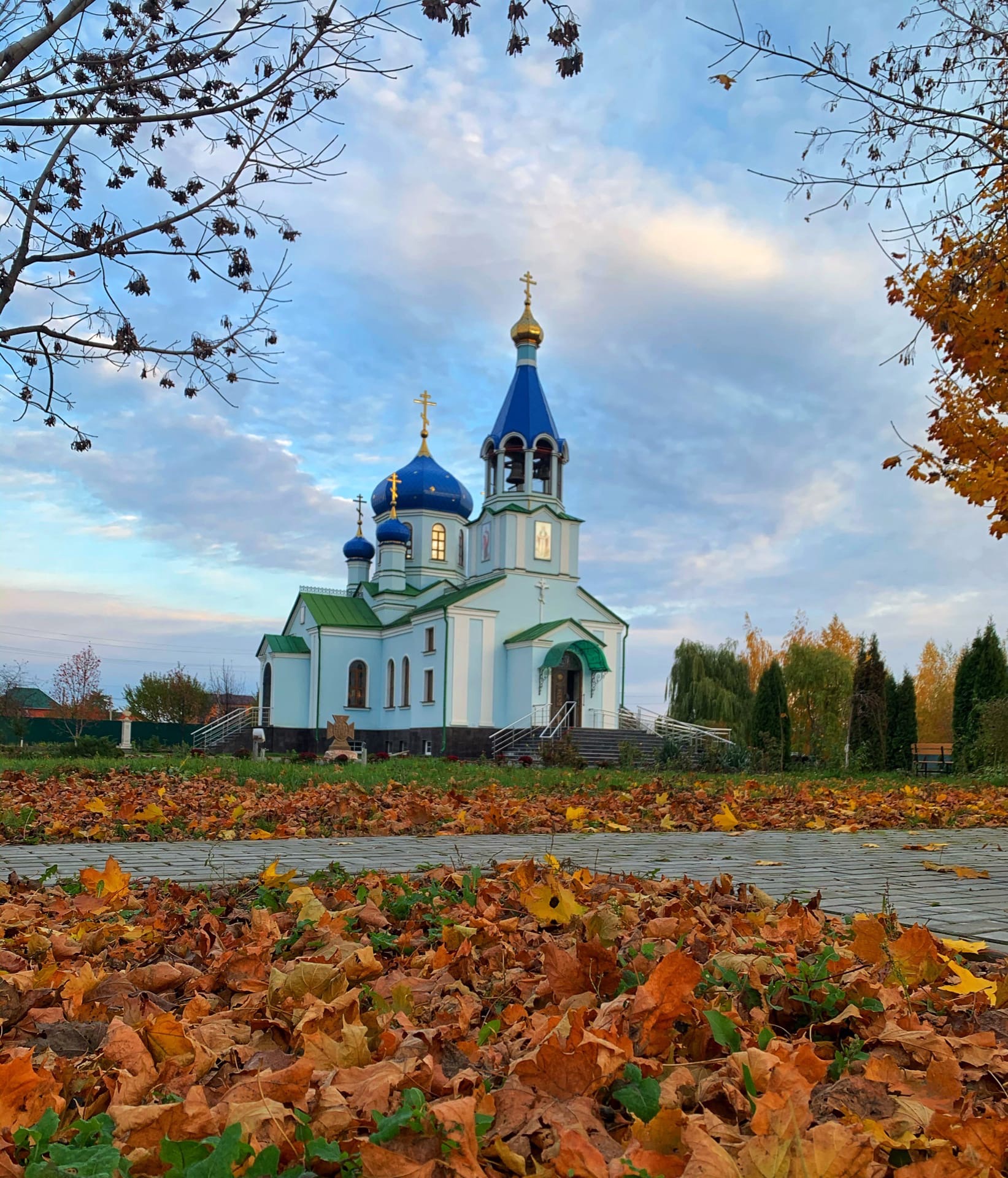 Храм Покрова Пресвятой Богородицы в с. Черницыно.